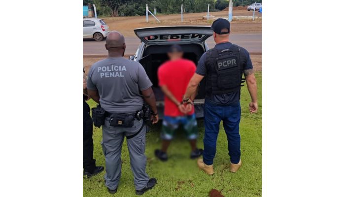 Rio Bonito do Iguaçu – PCPR e polícia Penal prendem homem por furto qualificado